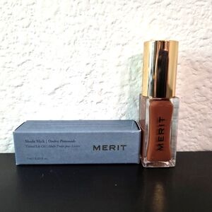 Merit Shade Slick Lip Oil In TAUPE
